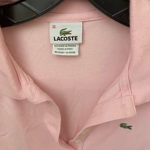 Lacoste Pink Dress